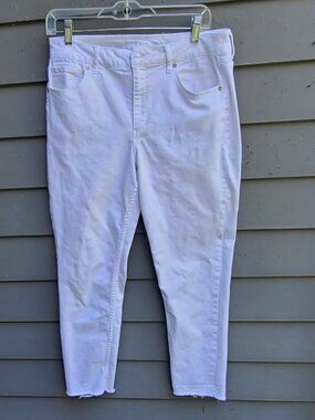 Nature Denim White 5 Button Jean size 7/27